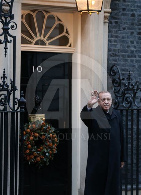 بمشاركة أردوغان.. انطلاق القمة الرباعية حول سوريا بلندن