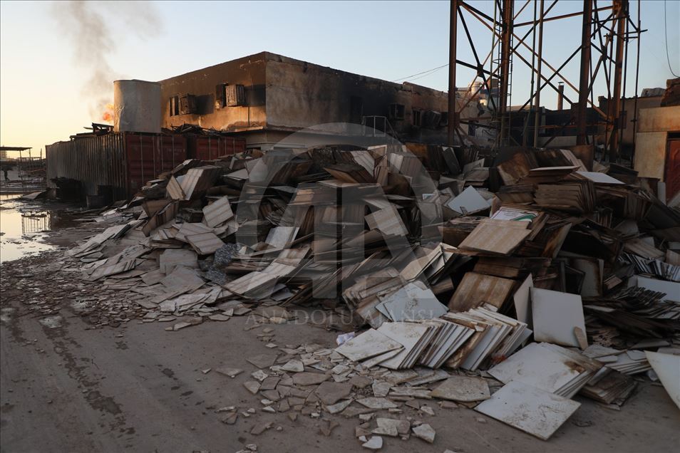 السودان.. ارتفاع قتلى انفجار مصنع السيراميك إلى 23
