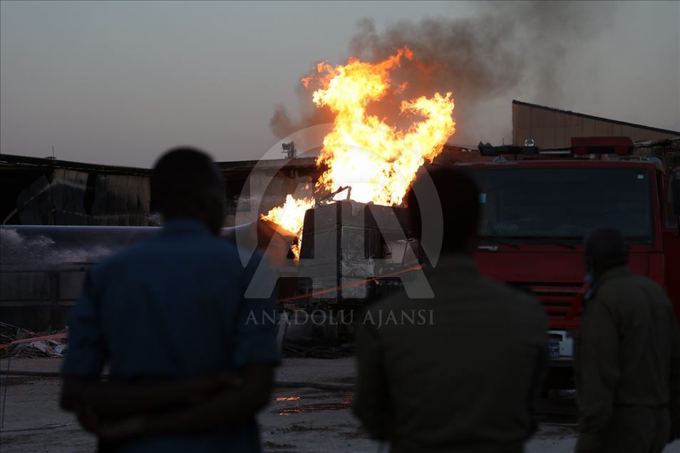 السودان.. ارتفاع قتلى انفجار مصنع السيراميك إلى 23