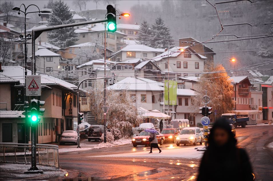 Snijeg u Sarajevu 
