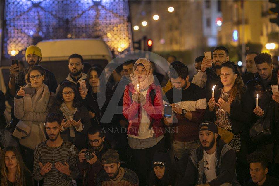 تأبين ضحايا الحافلة التونسية