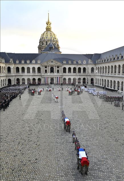 Tribute ceremony to the 13 French soldiers died in Mali