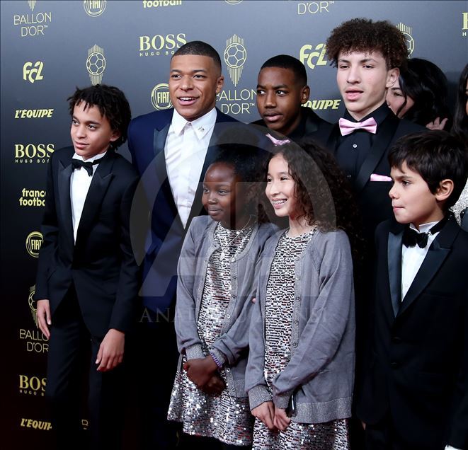 Ballon D'Or Ceremony 2019 in Paris