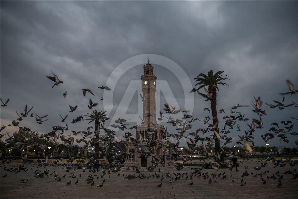 Early morning in Izmir