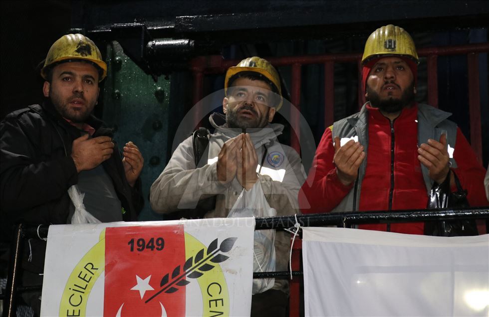 "4 Aralık Dünya Madenciler Günü"