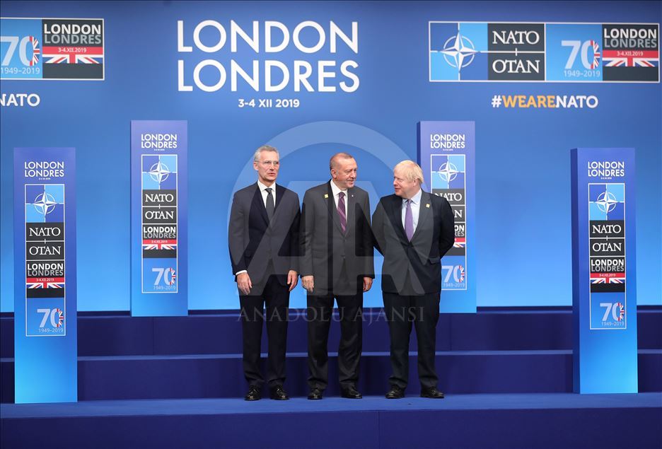 NATO Devlet ve Hükümet Başkanları Zirvesi