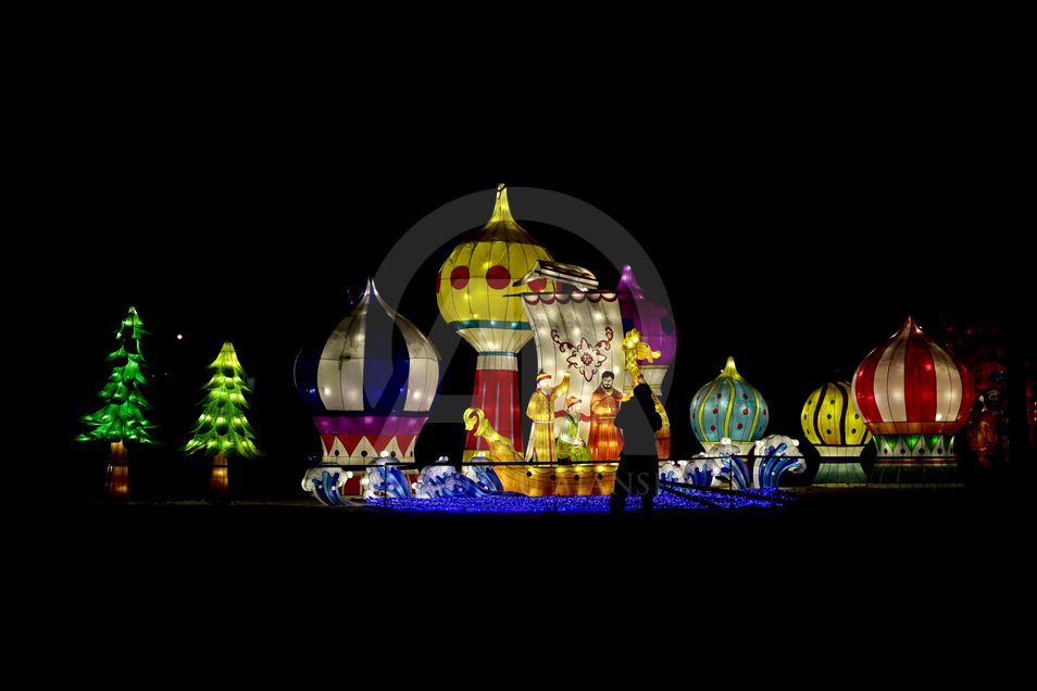 Moskova'da “Sihirli Çin fenerleri” festivali