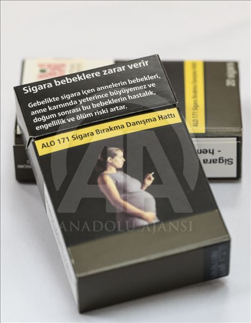Sigarada düz ve standart paket uygulaması 5 Aralık'ta başlıyor