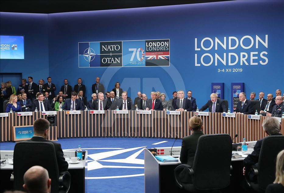انعقاد اجتماع زعماء الناتو في لندن بمشاركة أردوغان