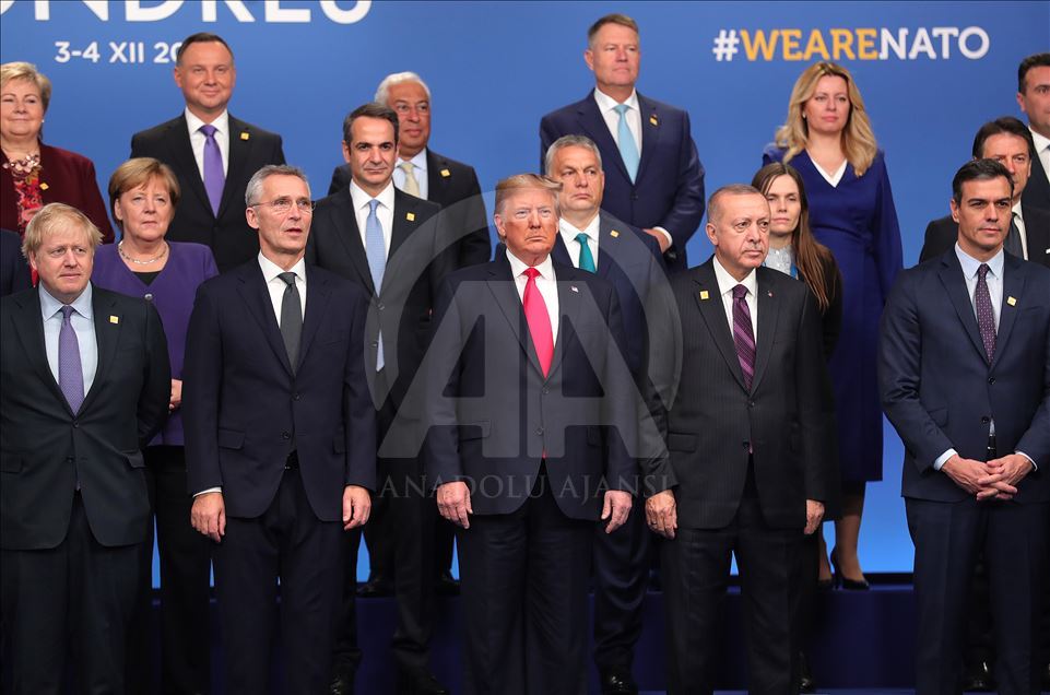 أردوغان يشارك في احتفالات الذكرى الـ70 لتأسيس الناتو