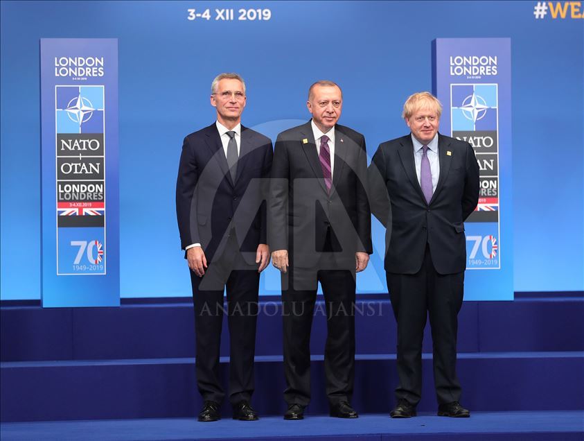 В Лондоне открылся саммит лидеров НАТО 