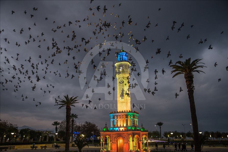 Early morning in Izmir