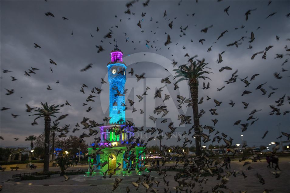 Early morning in Izmir