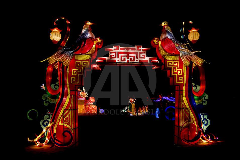 Moskova'da “Sihirli Çin Fenerleri” festivali