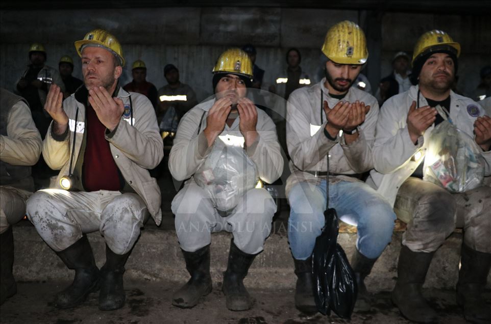 "4 Aralık Dünya Madenciler Günü"
