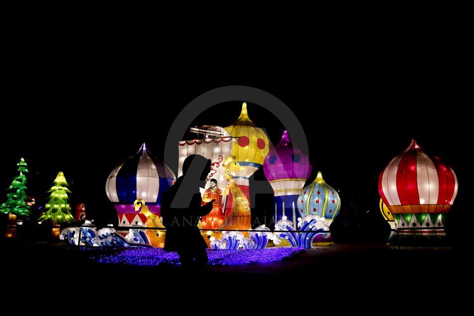 Moskova'da “Sihirli Çin Fenerleri” festivali