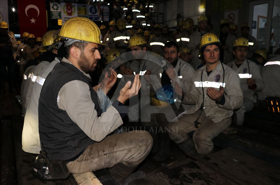 "4 Aralık Dünya Madenciler Günü"