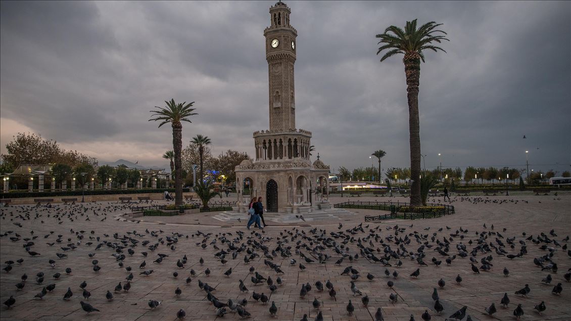 Early morning in Izmir