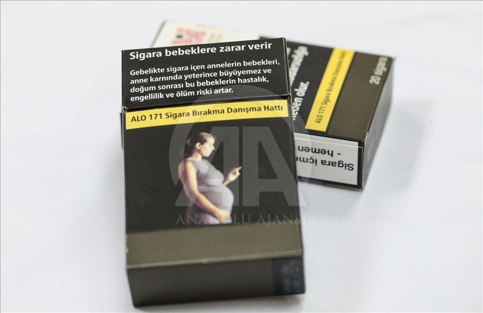 Sigarada düz ve standart paket uygulaması 5 Aralık'ta başlıyor