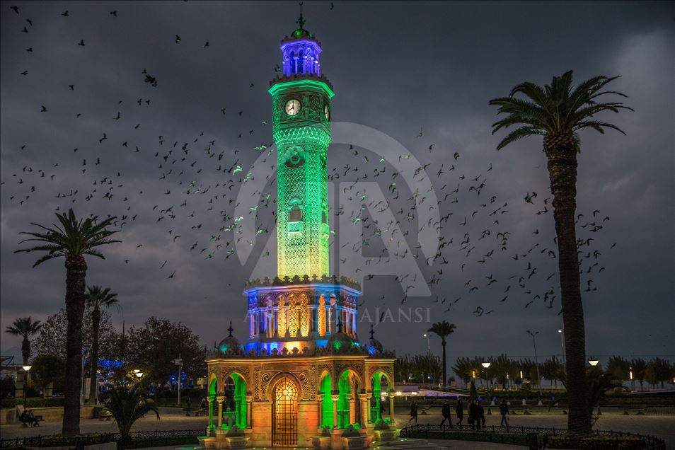 Early morning in Izmir