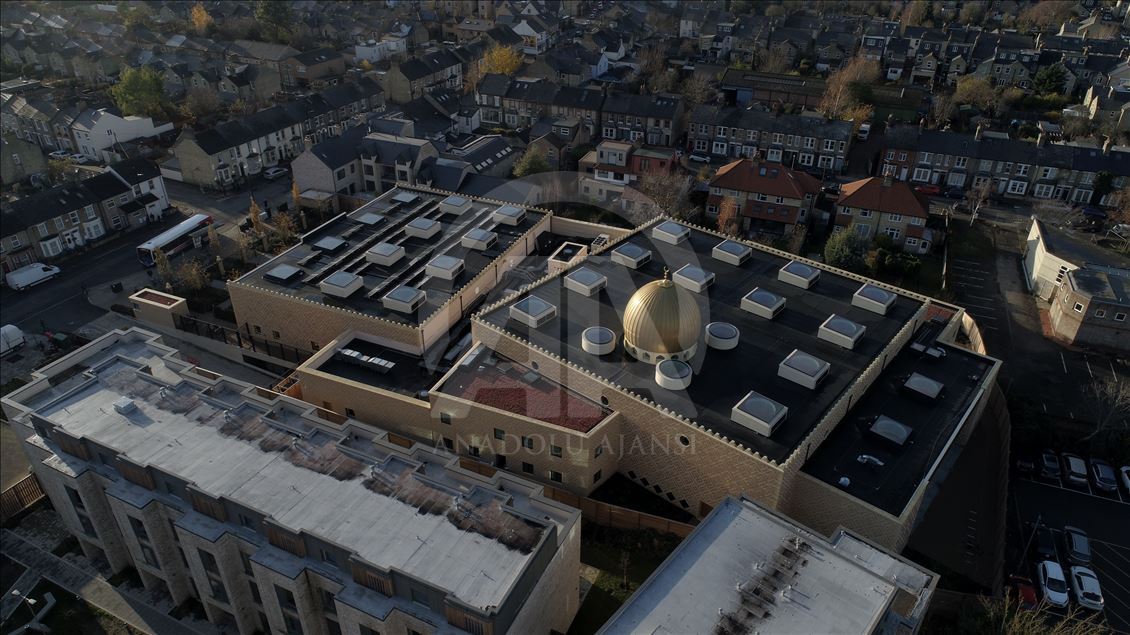 Erdoğan'ın açacağı Cambridge Camisi, Avrupa'nın ilk çevre dostu camisi
