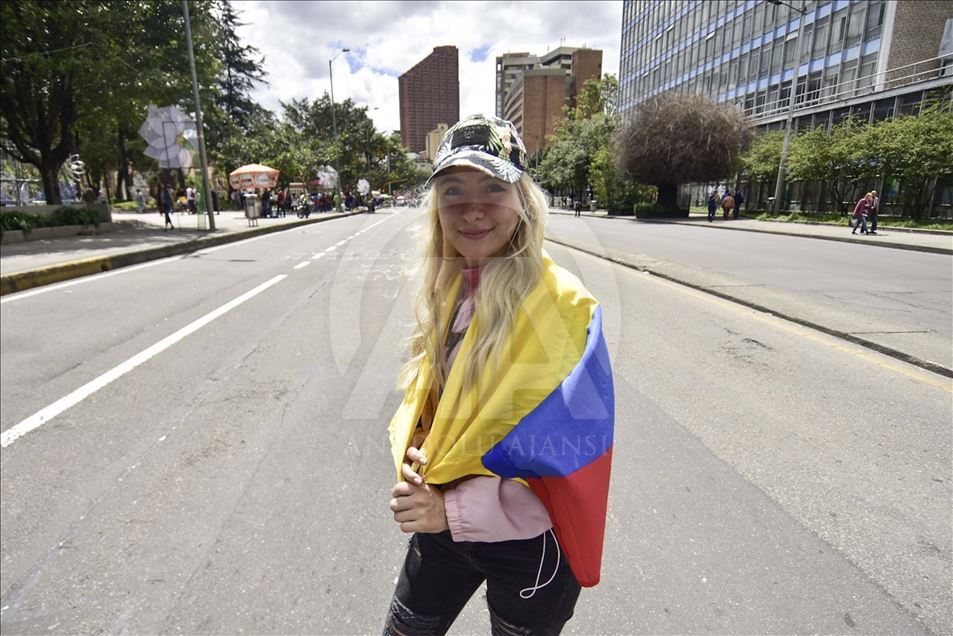 En Colombia se lleva a cabo el tercer paro nacional en menos de tres semanas