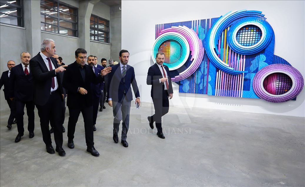 Ahmet Güneştekin'in "Hafıza Odası" sergisi açıldı