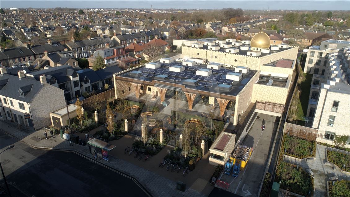 Europe's first eco-friendly mosque, Cambridge Mosque