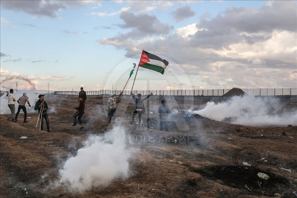 الجيش الإسرئيلي يُصيب 37 فلسطينيا شرقي قطاع غزة