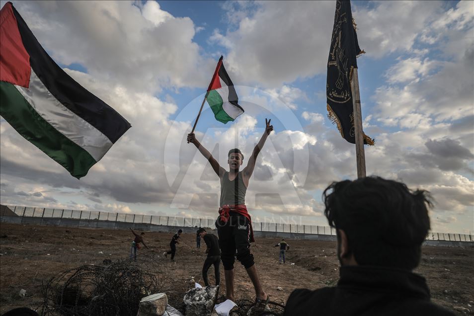 الجيش الإسرئيلي يُصيب 37 فلسطينيا شرقي قطاع غزة