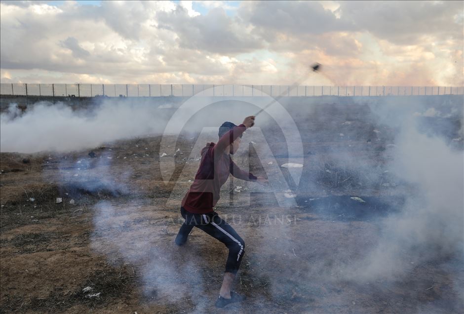 الجيش الإسرئيلي يُصيب 37 فلسطينيا شرقي قطاع غزة