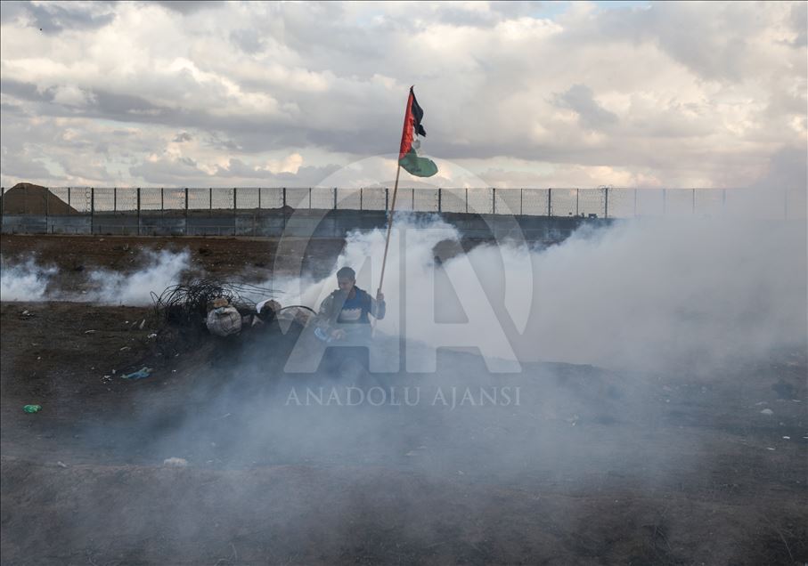 الجيش الإسرئيلي يُصيب 37 فلسطينيا شرقي قطاع غزة