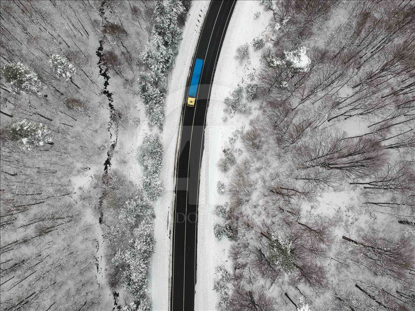 Winter in Domanic Mountains