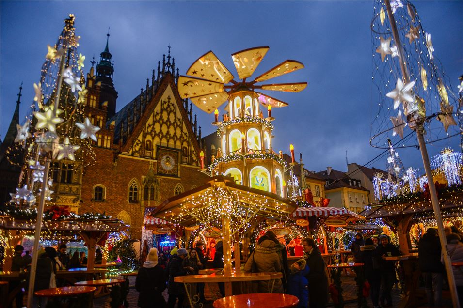 Polonya'da Noel hazırlıkları