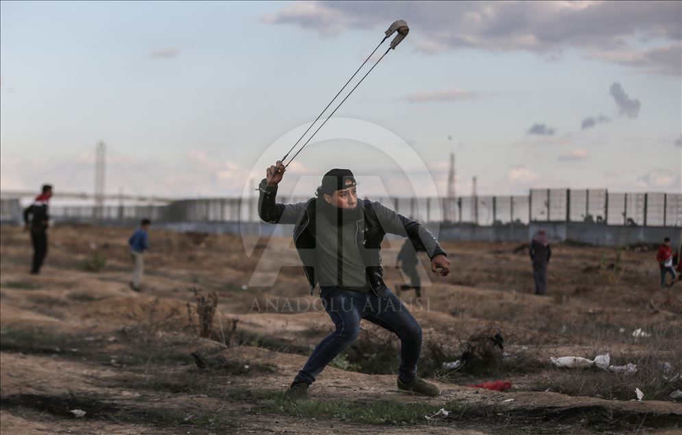 الجيش الإسرئيلي يُصيب 37 فلسطينيا شرقي قطاع غزة