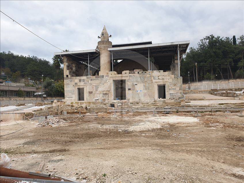 Vakıflar Bölge Müdürlüğünden "tarihi camiye metal çatı" iddialarına açıklama
