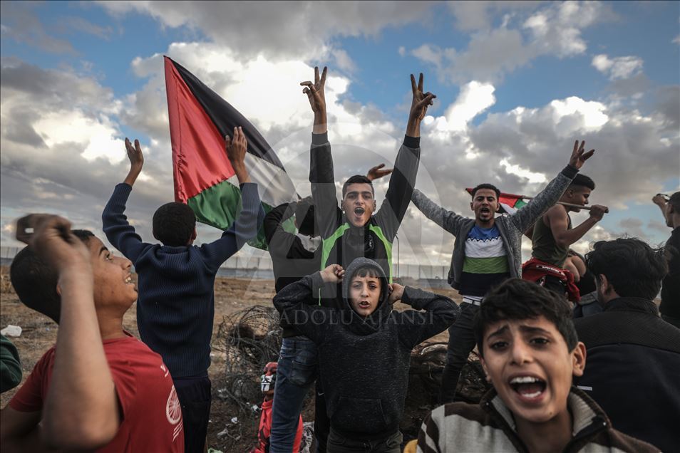 الجيش الإسرئيلي يُصيب 37 فلسطينيا شرقي قطاع غزة