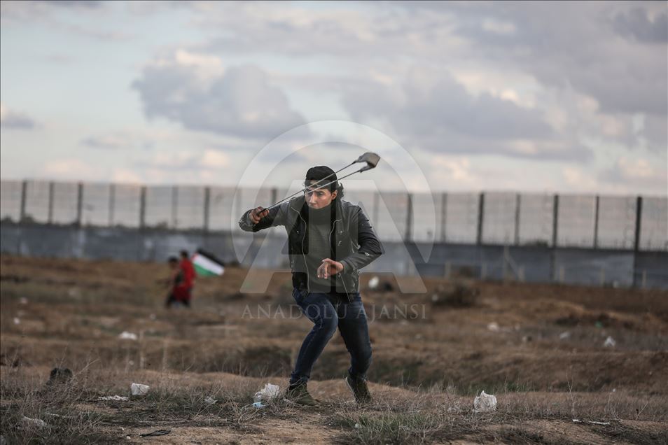 الجيش الإسرئيلي يُصيب 37 فلسطينيا شرقي قطاع غزة