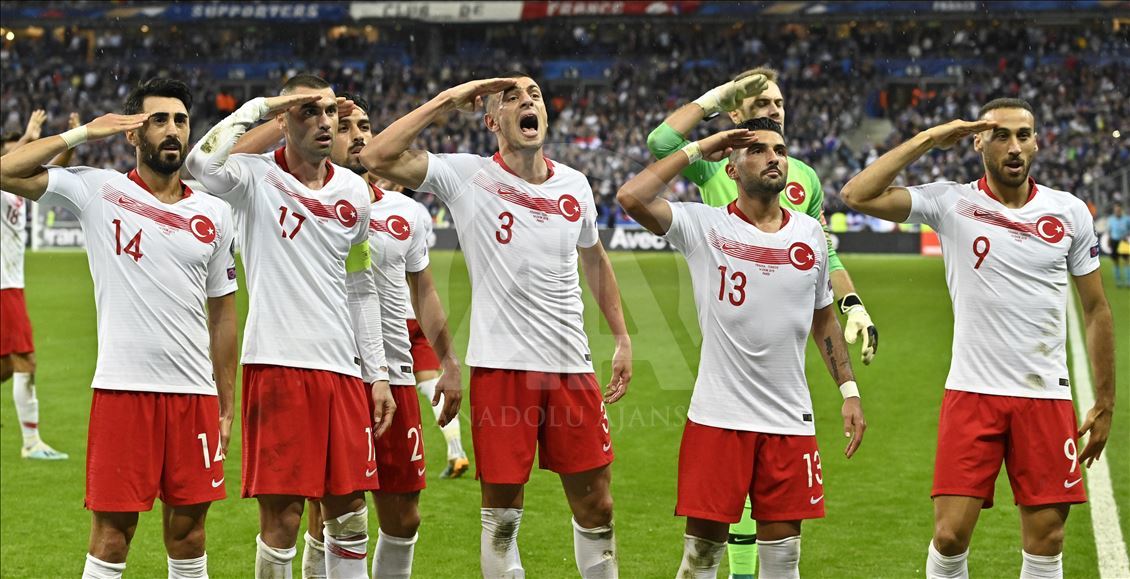 Fransa-Türkiye, 2020 Avrupa Futbol Şampiyonası H Grubu