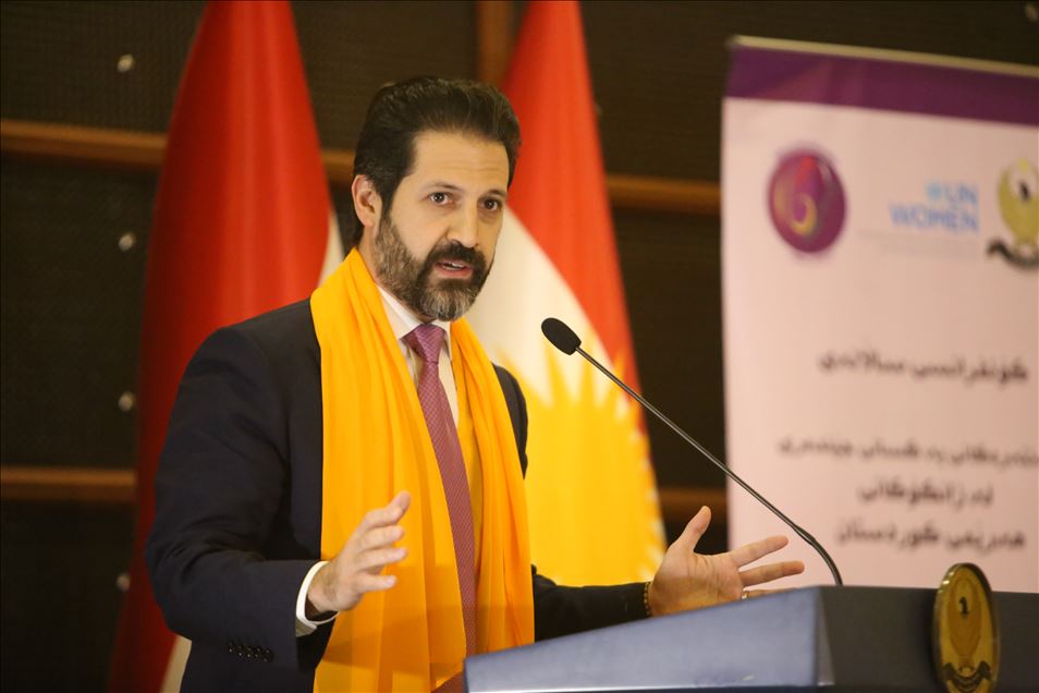 قوباد تاڵەبانی: "دەبێت لەڕێی پەروەردەوە کار بۆ ھاوسەنگيی جێندەریی لە کوردستان بکەین"