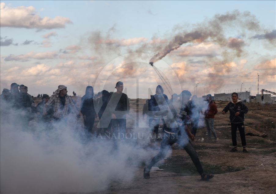 الجيش الإسرئيلي يُصيب 37 فلسطينيا شرقي قطاع غزة