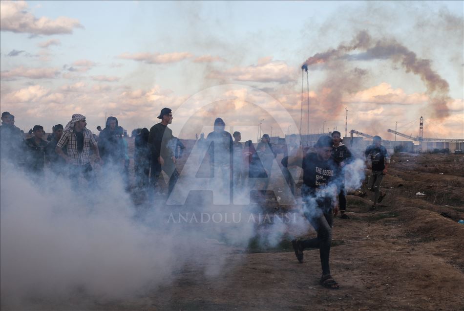 الجيش الإسرئيلي يُصيب 37 فلسطينيا شرقي قطاع غزة
