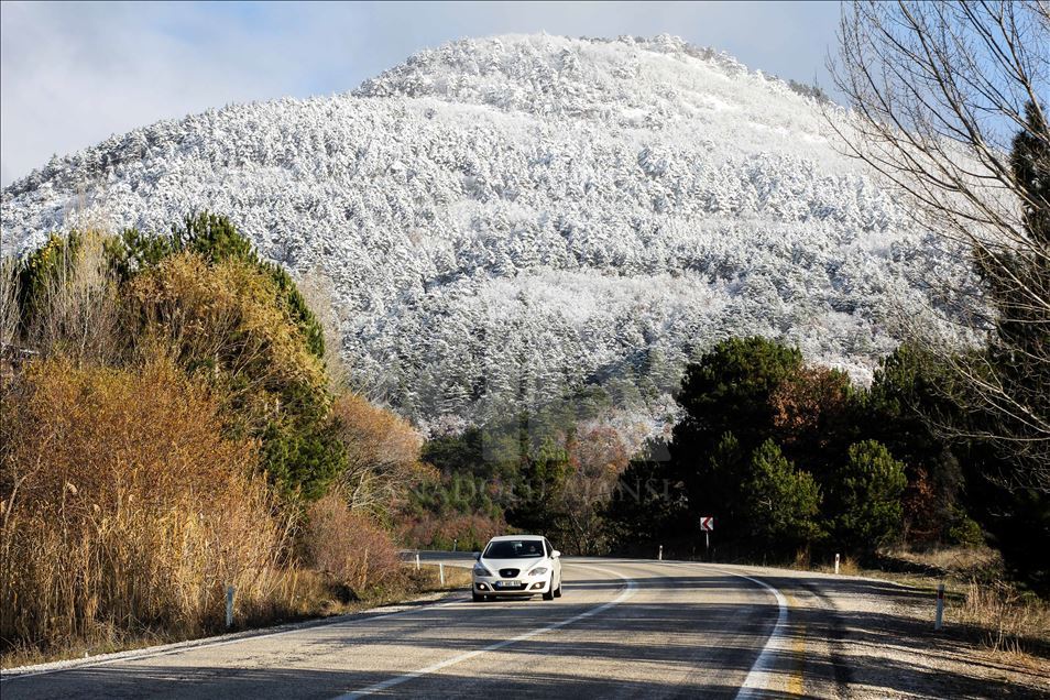 Winter in Domanic Mountains