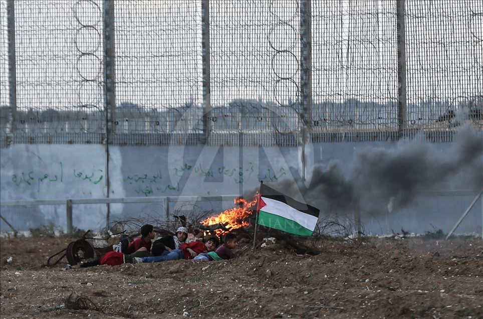 الجيش الإسرئيلي يُصيب 37 فلسطينيا شرقي قطاع غزة