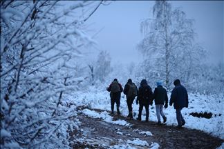 Migranti na putu nade