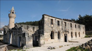 Osmaniye'nin Kadirli ilçesindeki tarihi Ala Cami