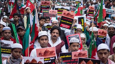 Hindistan'da Babri Camisi'nin yıkılışının yıl dönümü