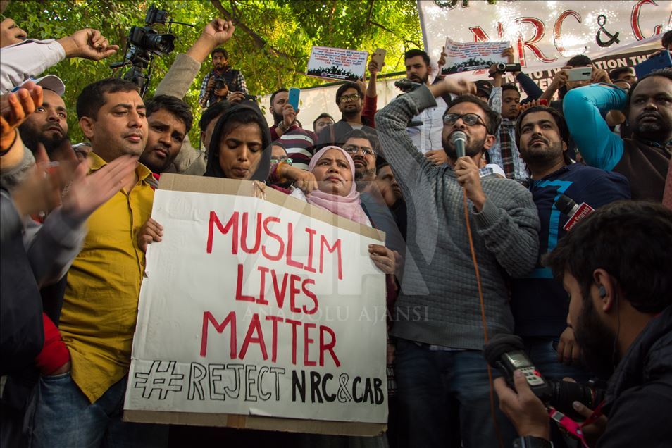 Hindistan'da protesto