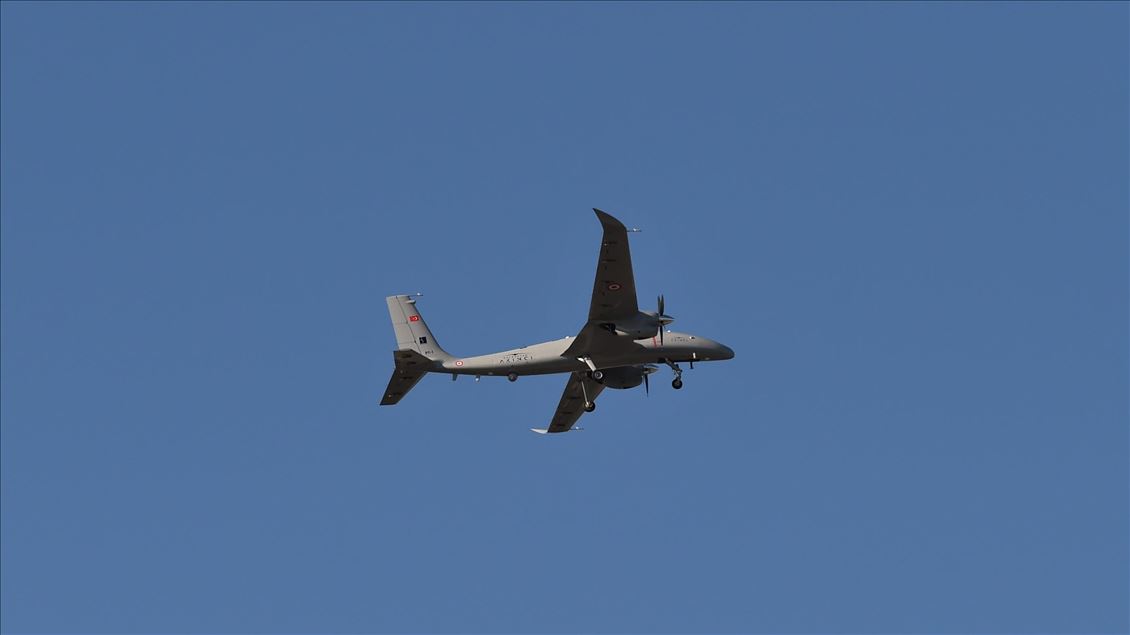 Turkey successfully tests locally-made armed drone