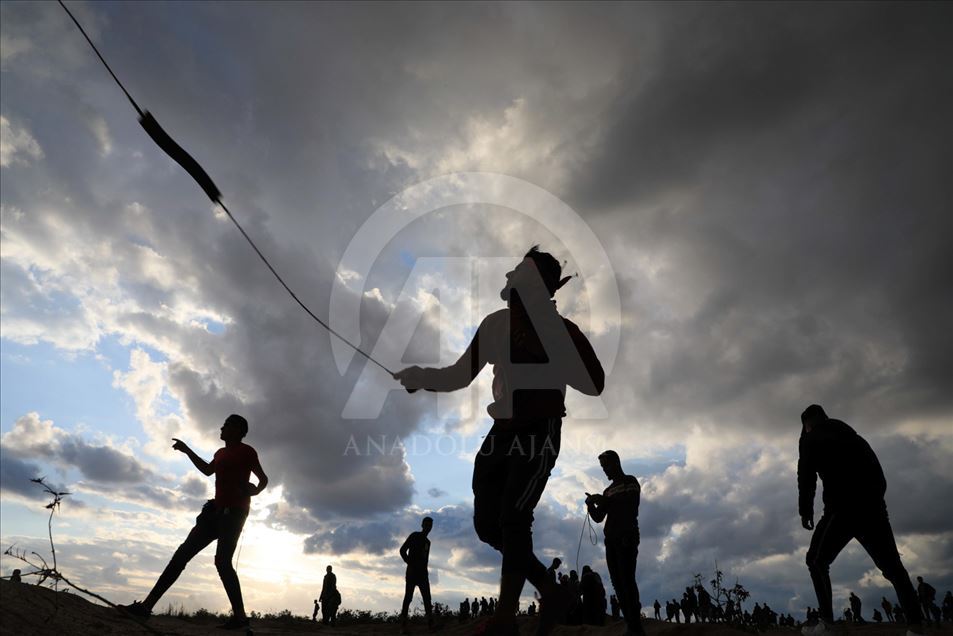 Manifestaciones de la "Gran Marcha del Retorno" en Gaza